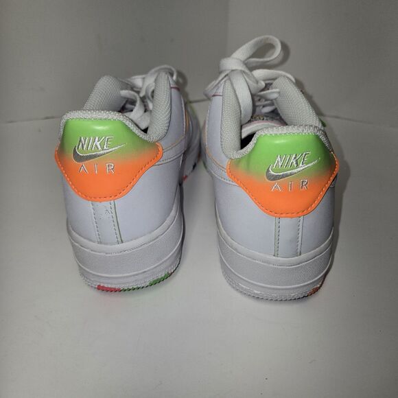 Nike Air Force 1 LV8 GS Doodles Drawing White Shoes DV1366-111 Size 6.5Y Retro - Picture 4 of 14